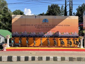 APP Based Public Bicycle Sharing System